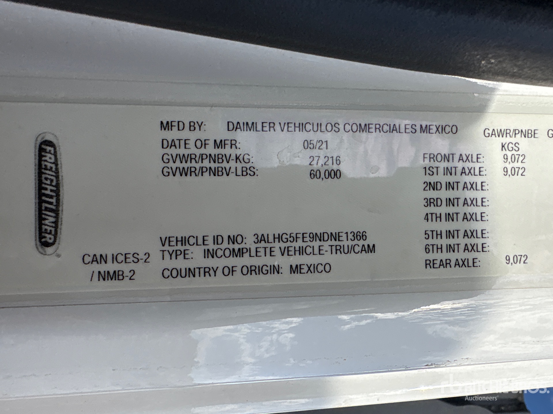 2022 Freightliner 108SD