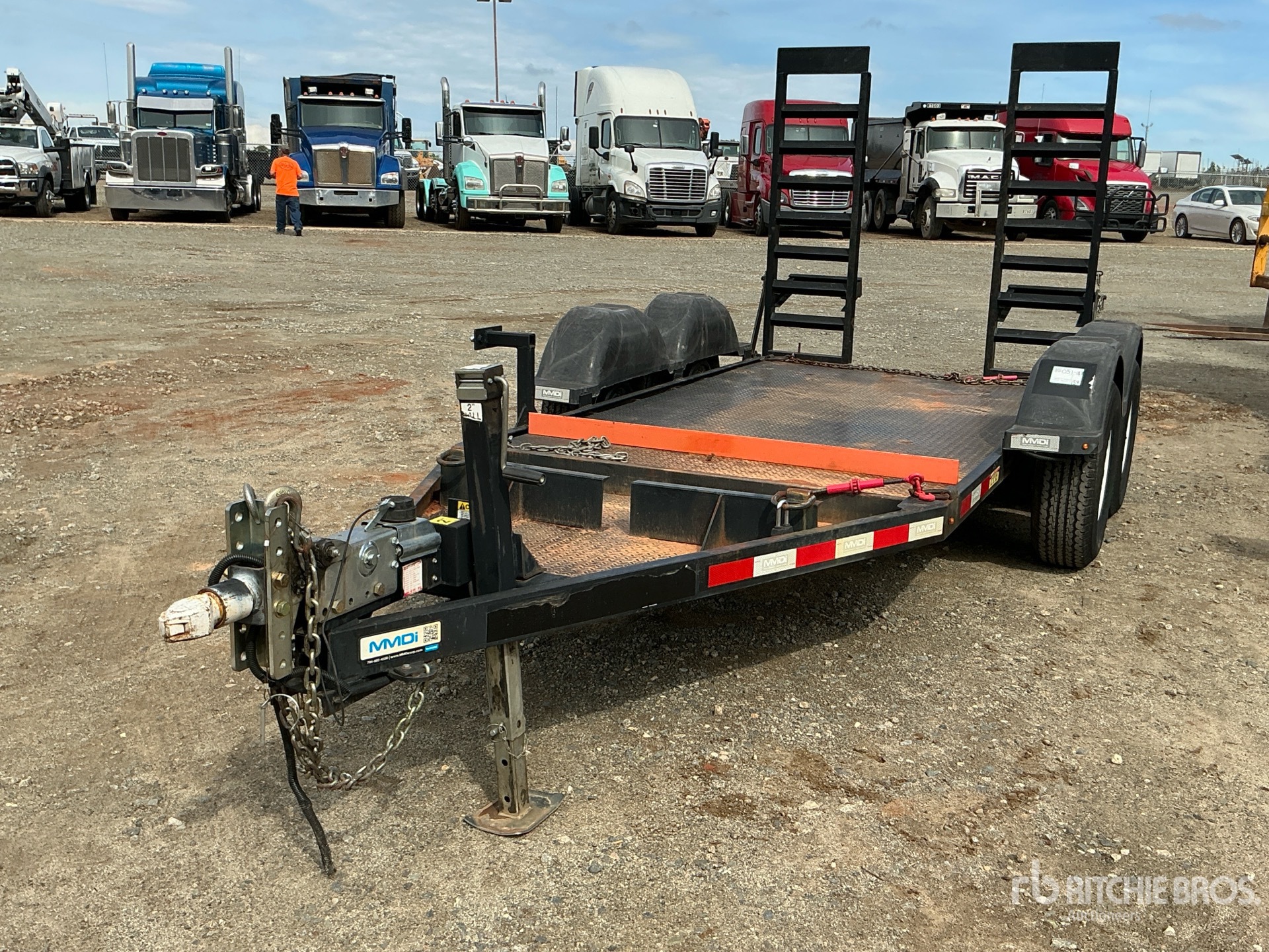 2021 Mmdi 8800 lb 10 ft T/A