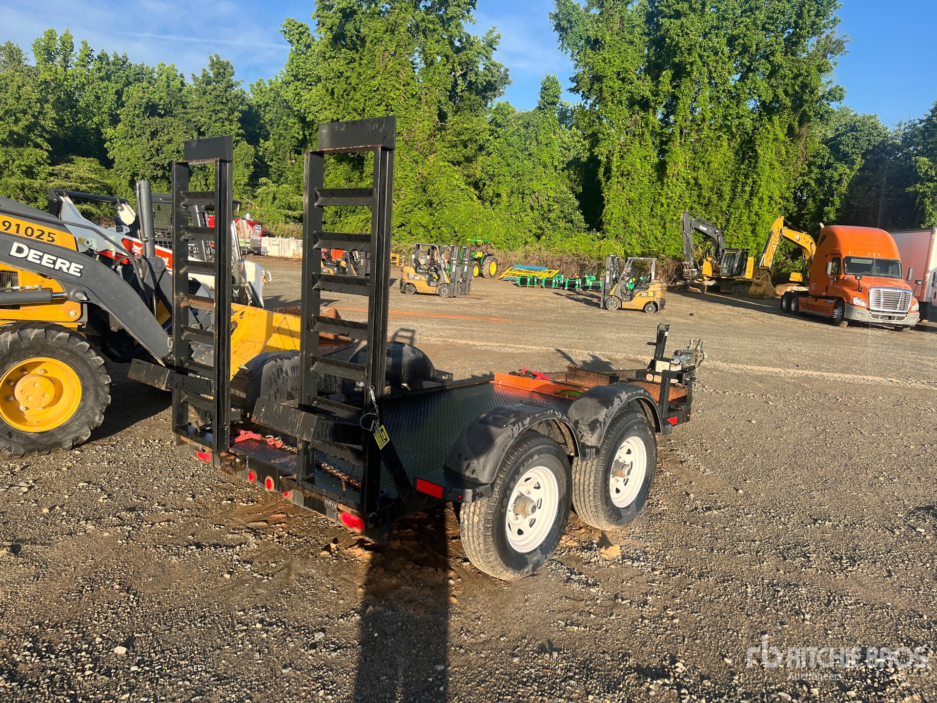 2021 Mmdi 8800 lb 10 ft T/A