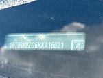 General Appearance with Frame Stamp Serial Number/VIN Photo