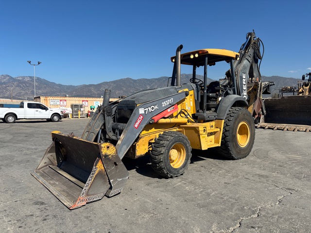 2014 John Deere 710K 4x4 Backhoe Loader
