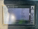 Control Station with Engine Oil Pressure