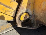 Chassis with Bucket to Arm Pins
