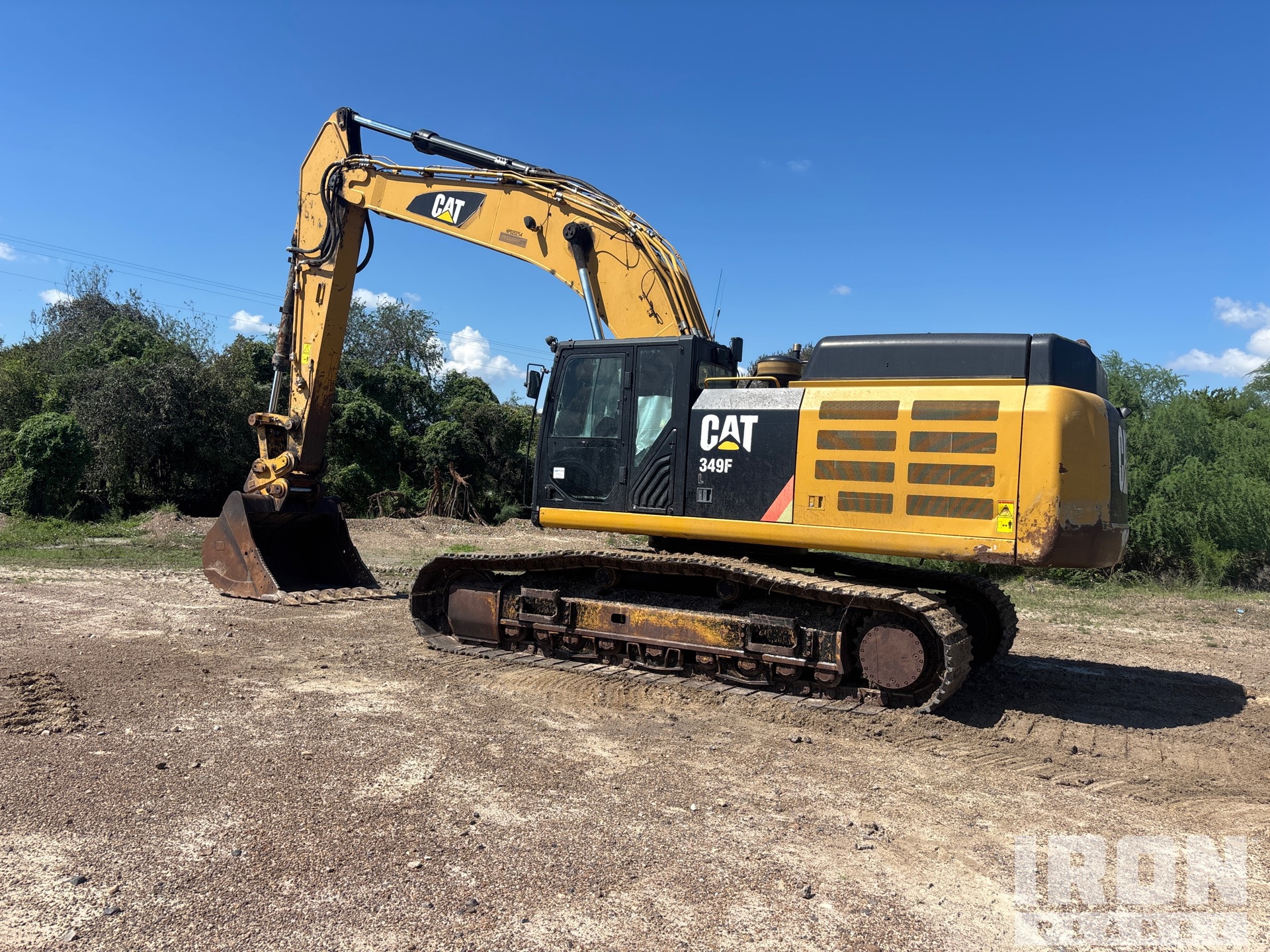 Caterpillar 349F L