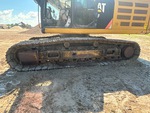 Undercarriage with Left Roller Frame