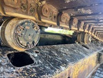 Undercarriage with Left Carrier Rollers