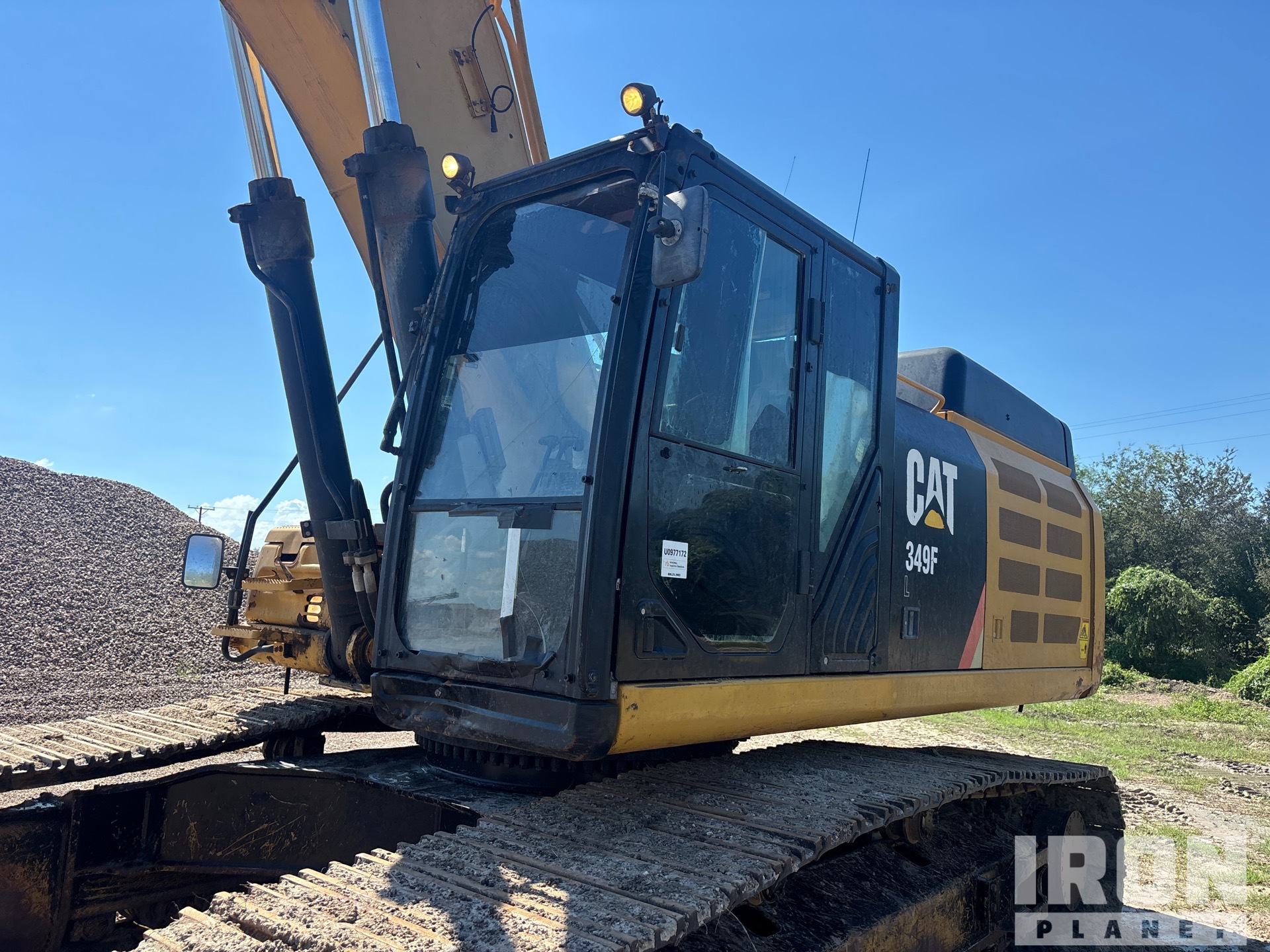 Caterpillar 349F L