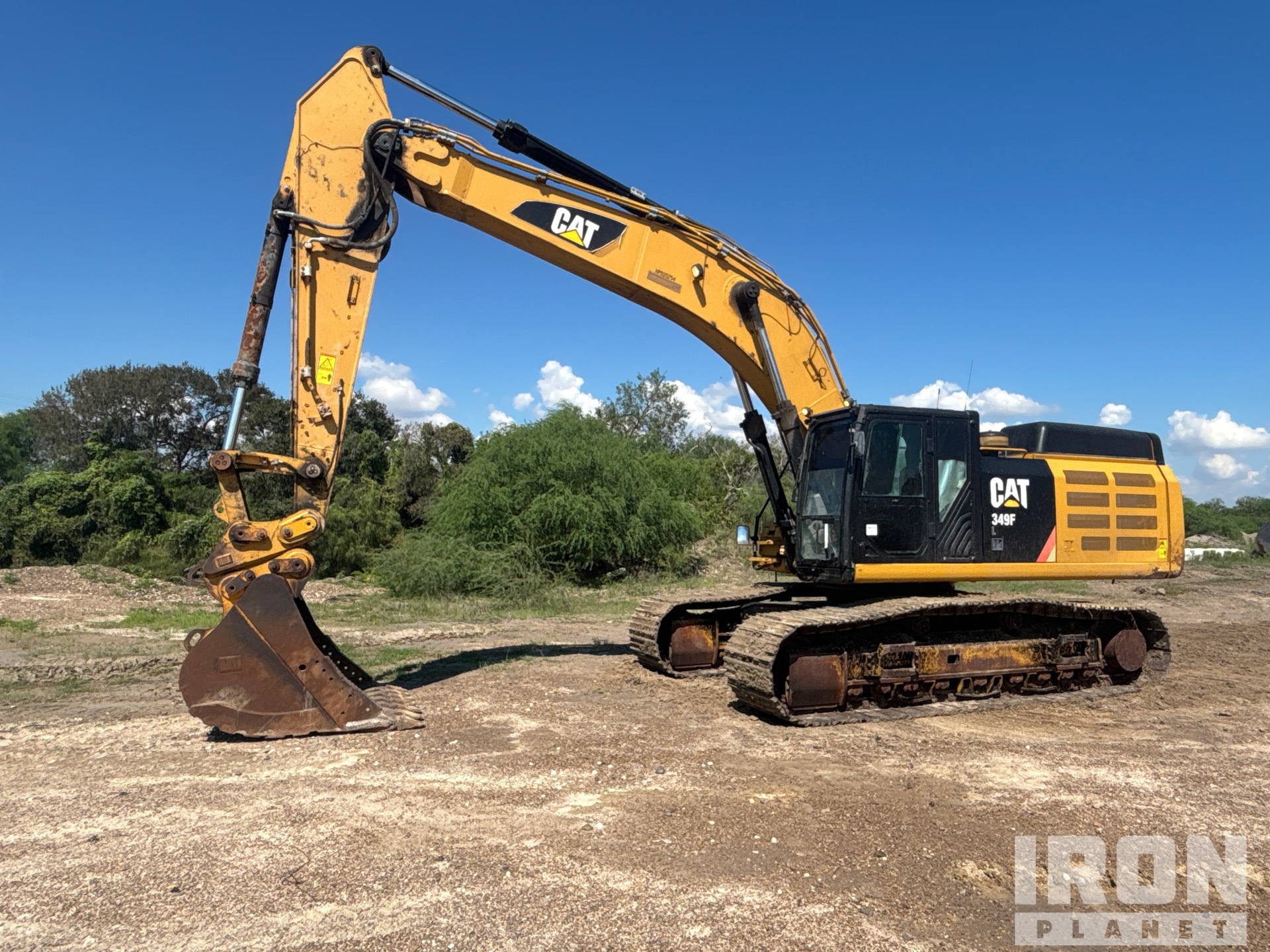 Caterpillar 349F L