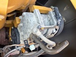 Motor with A/C Compressor