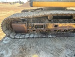 Undercarriage with Left Track Tensioner
