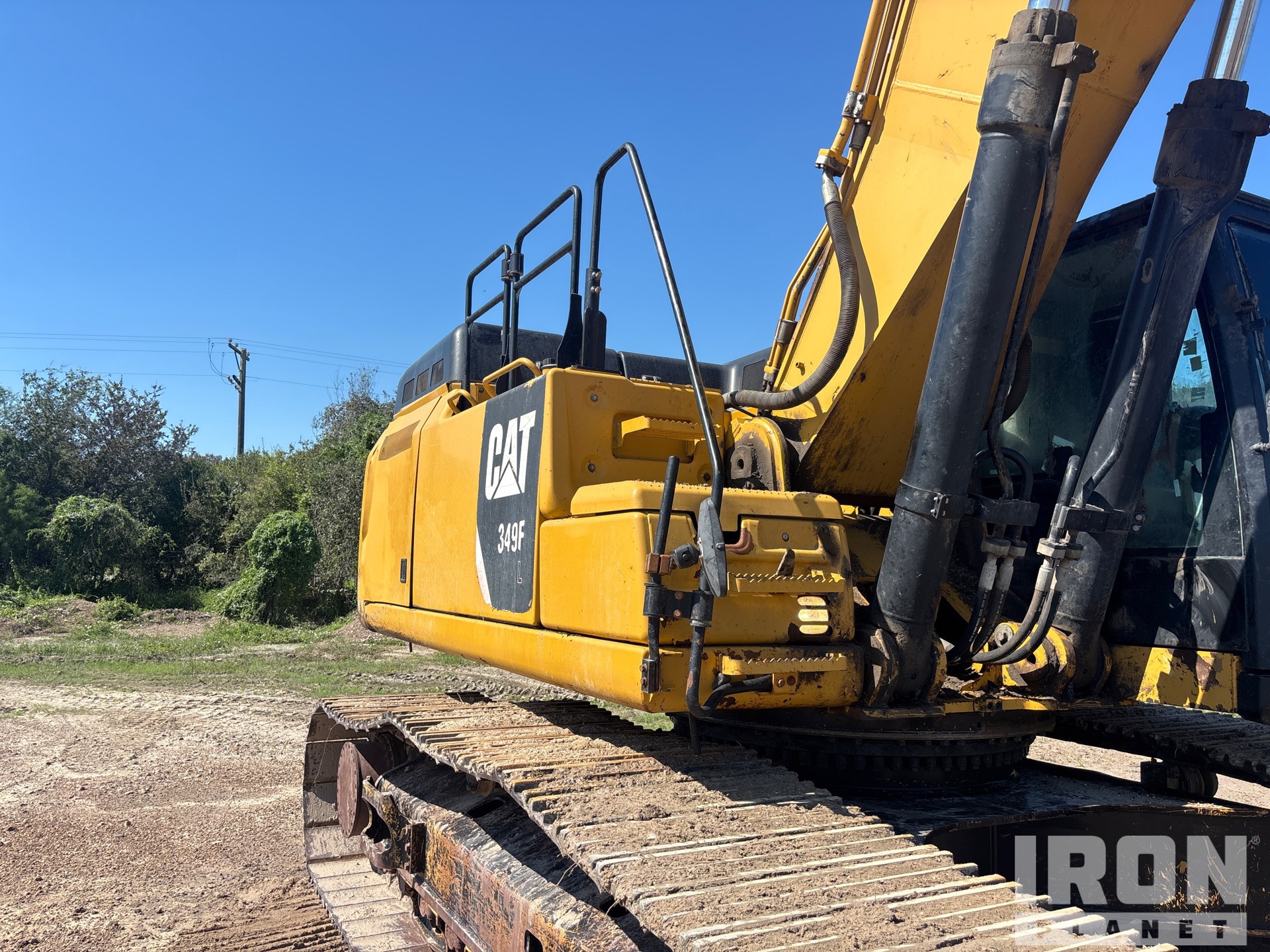 Photo of Caterpillar 349F L