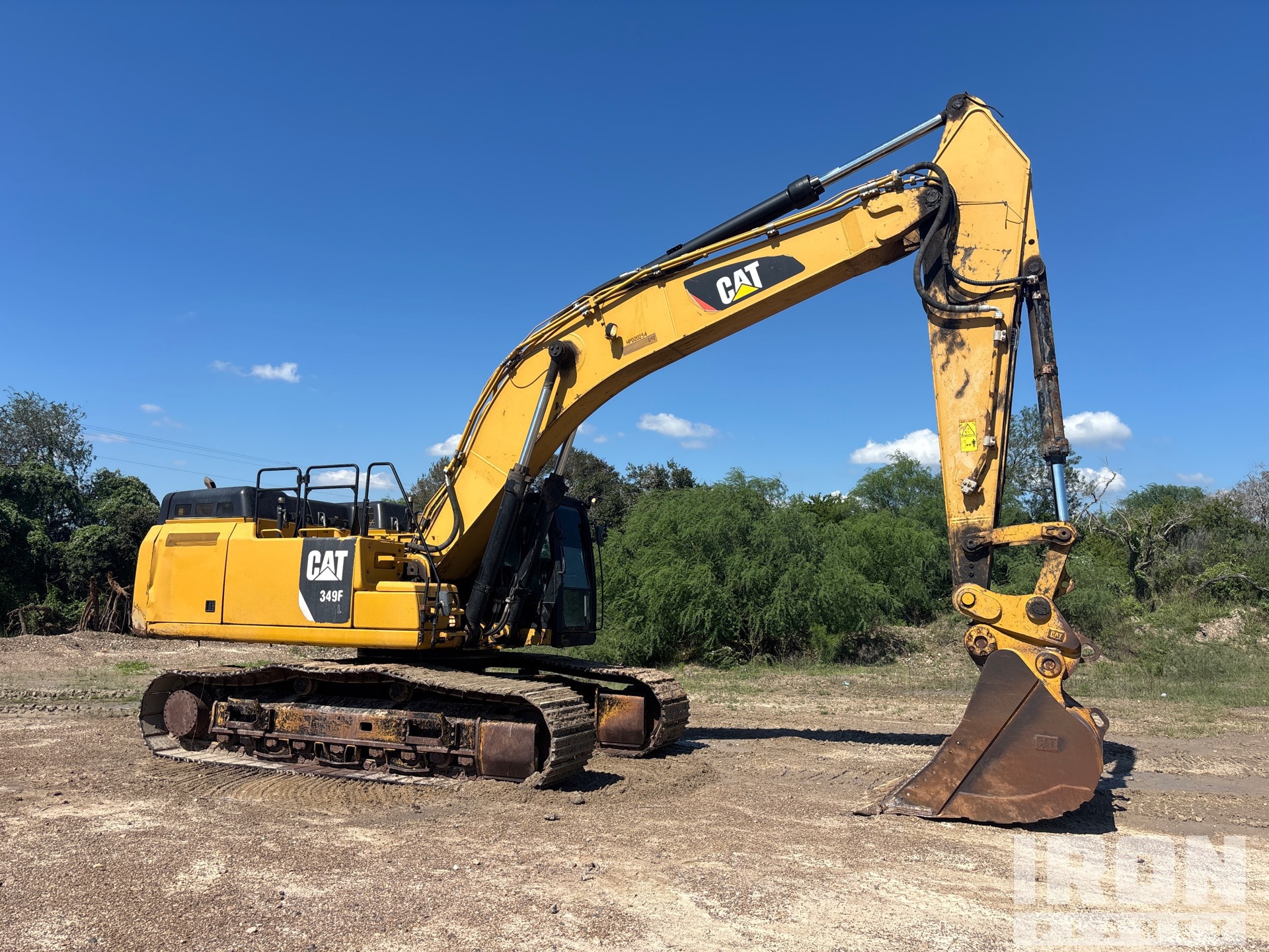 Caterpillar 349F L