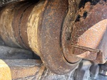 Undercarriage with Right Track Rollers