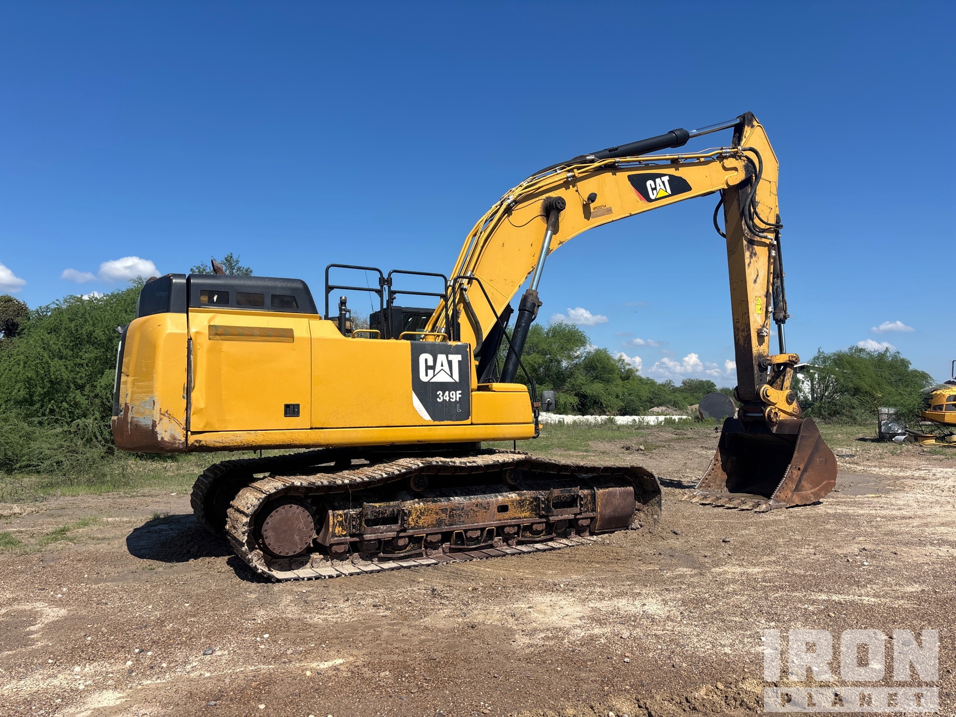 Caterpillar 349F L