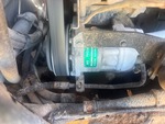 Engine with A/C Compressor