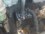 Engine with Oil Leaks