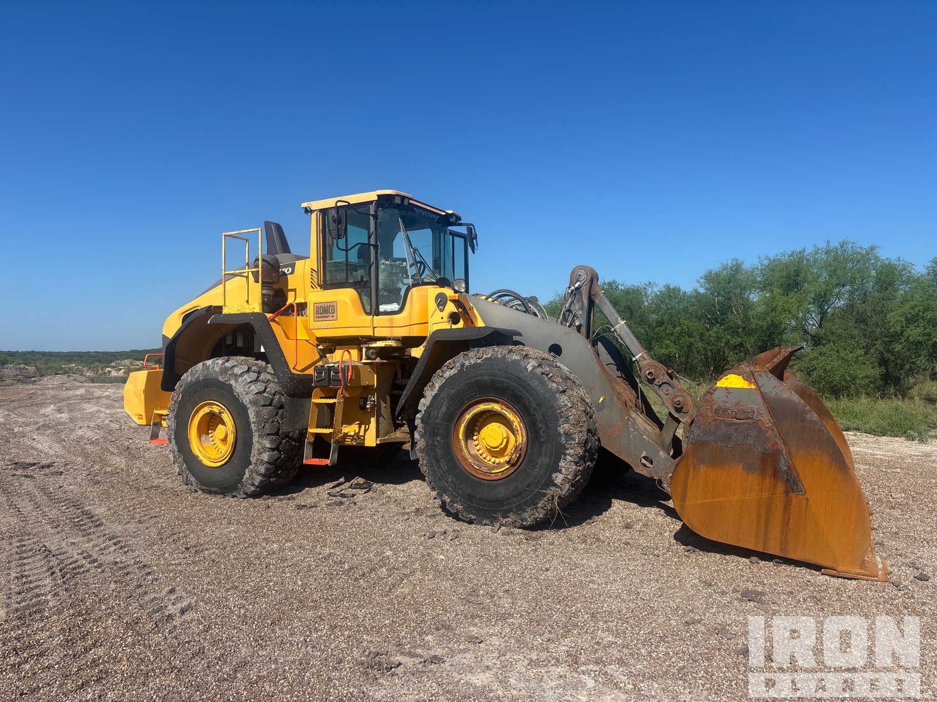 2020 Volvo L220H