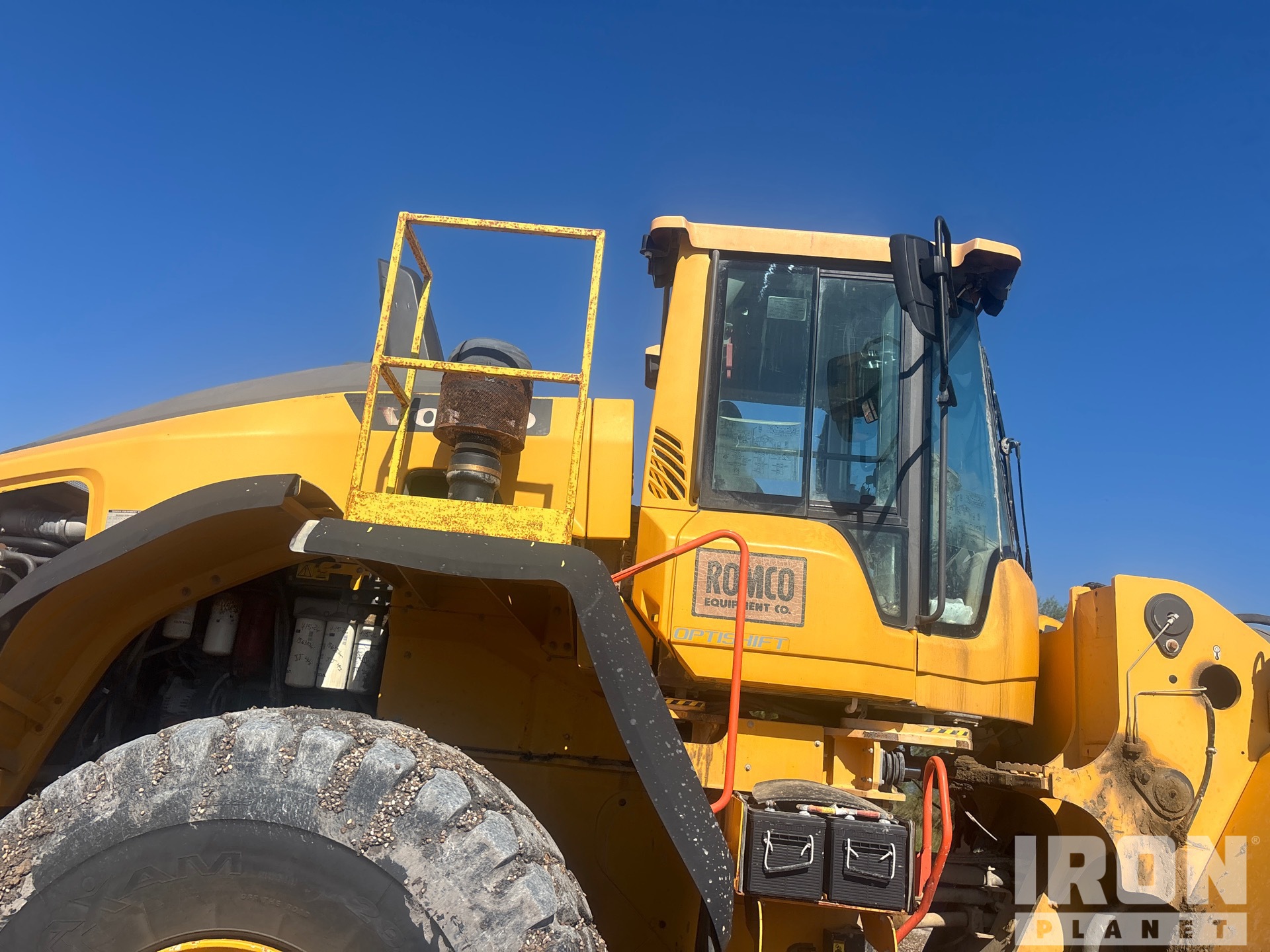 2020 Volvo L220H