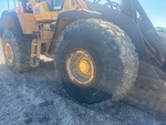 Chassis with Right Front Tire