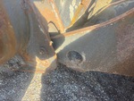 Chassis with Bucket to Arm Pins