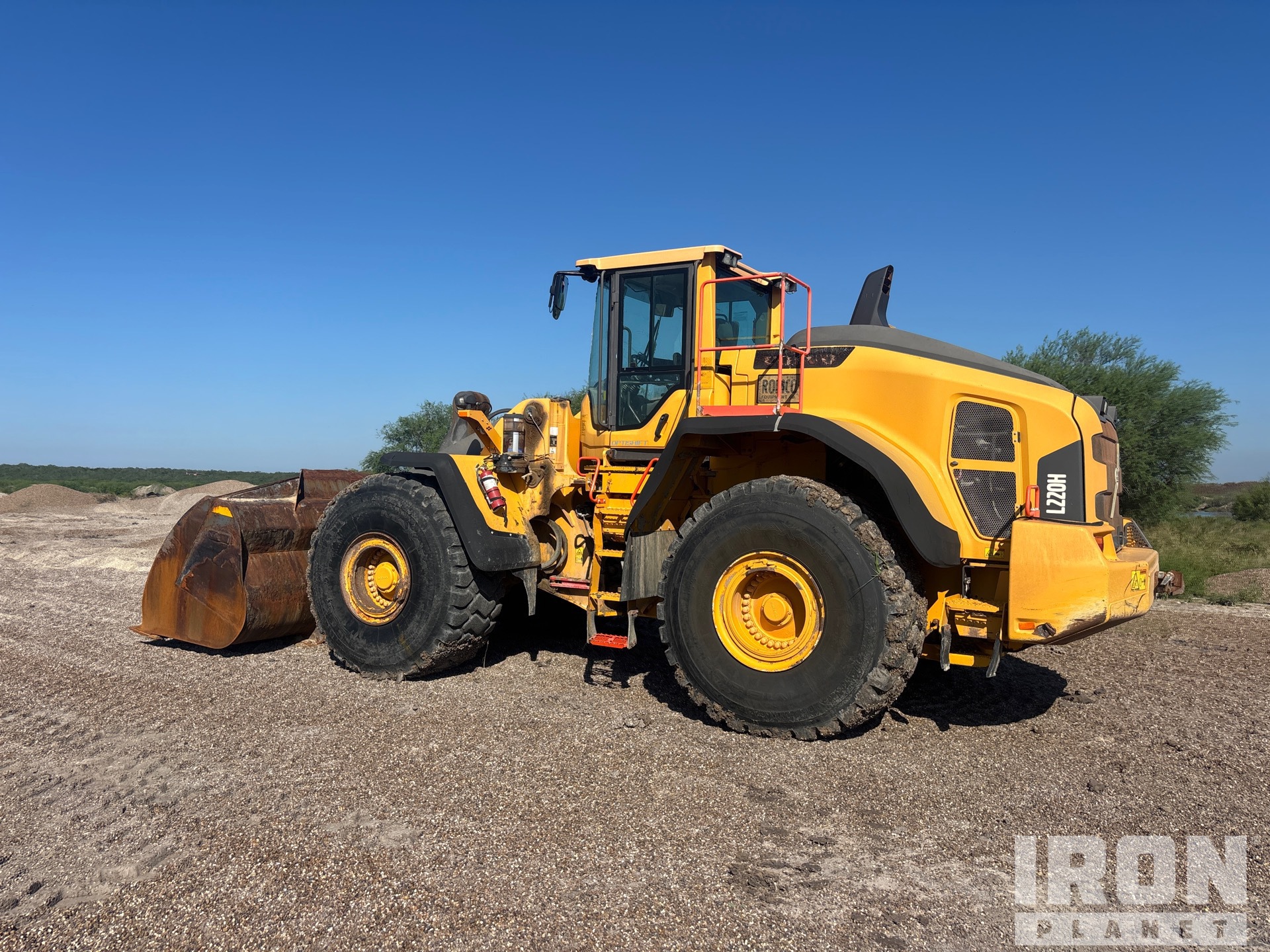 2020 Volvo L220H