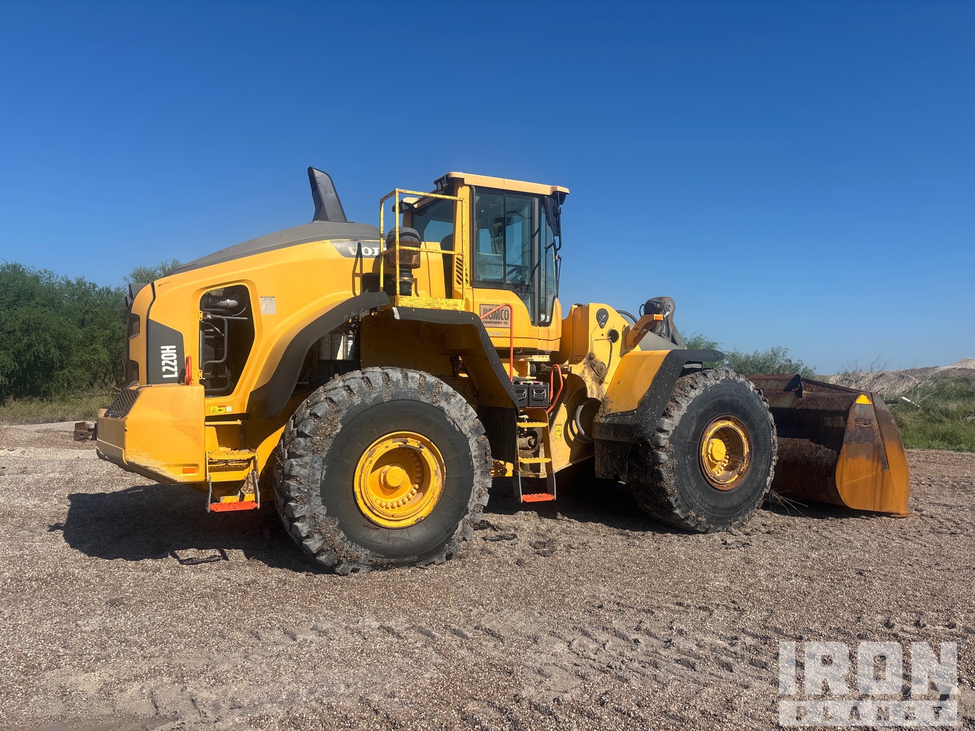 2020 Volvo L220H
