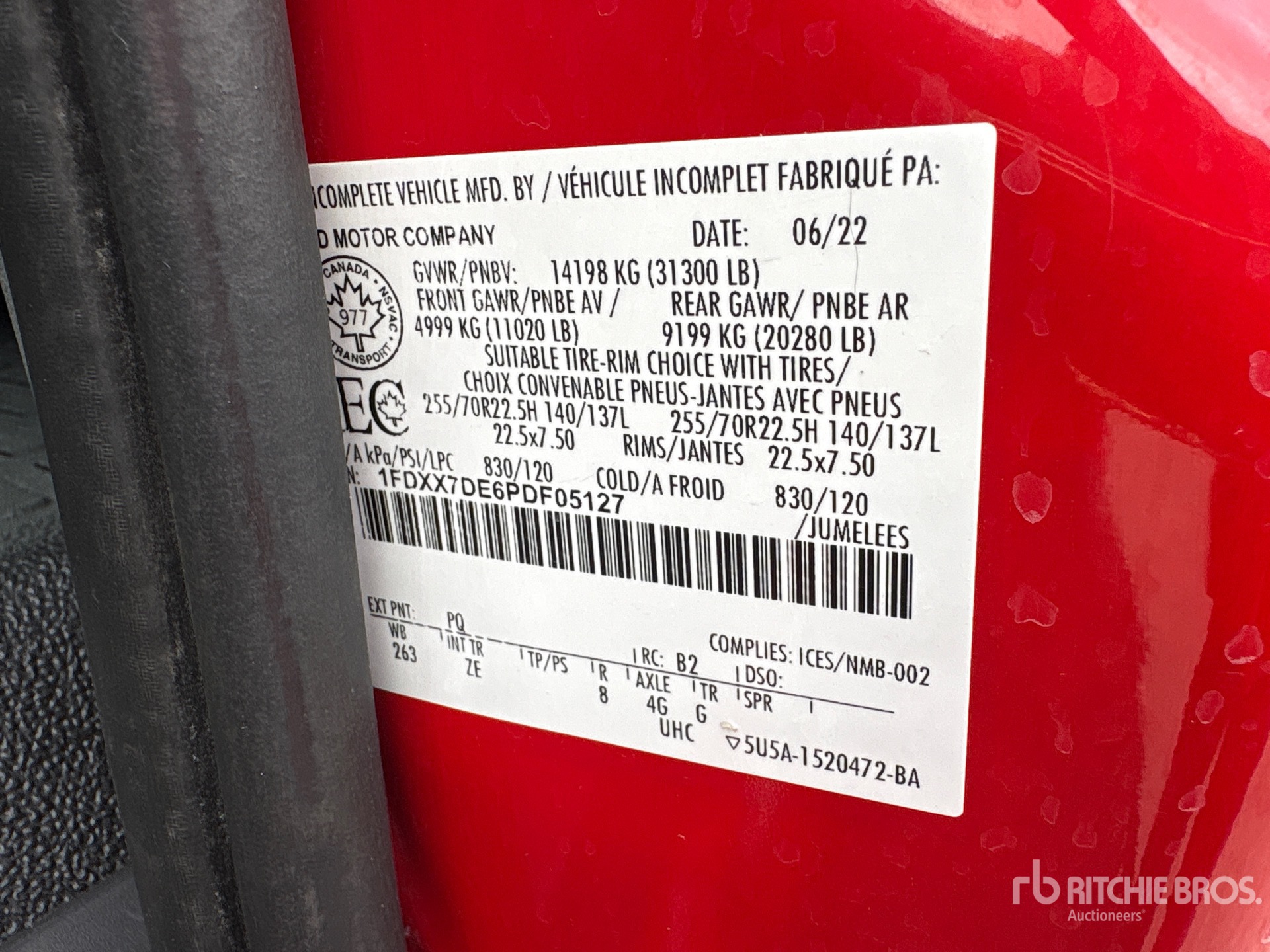 2023 Ford F-750