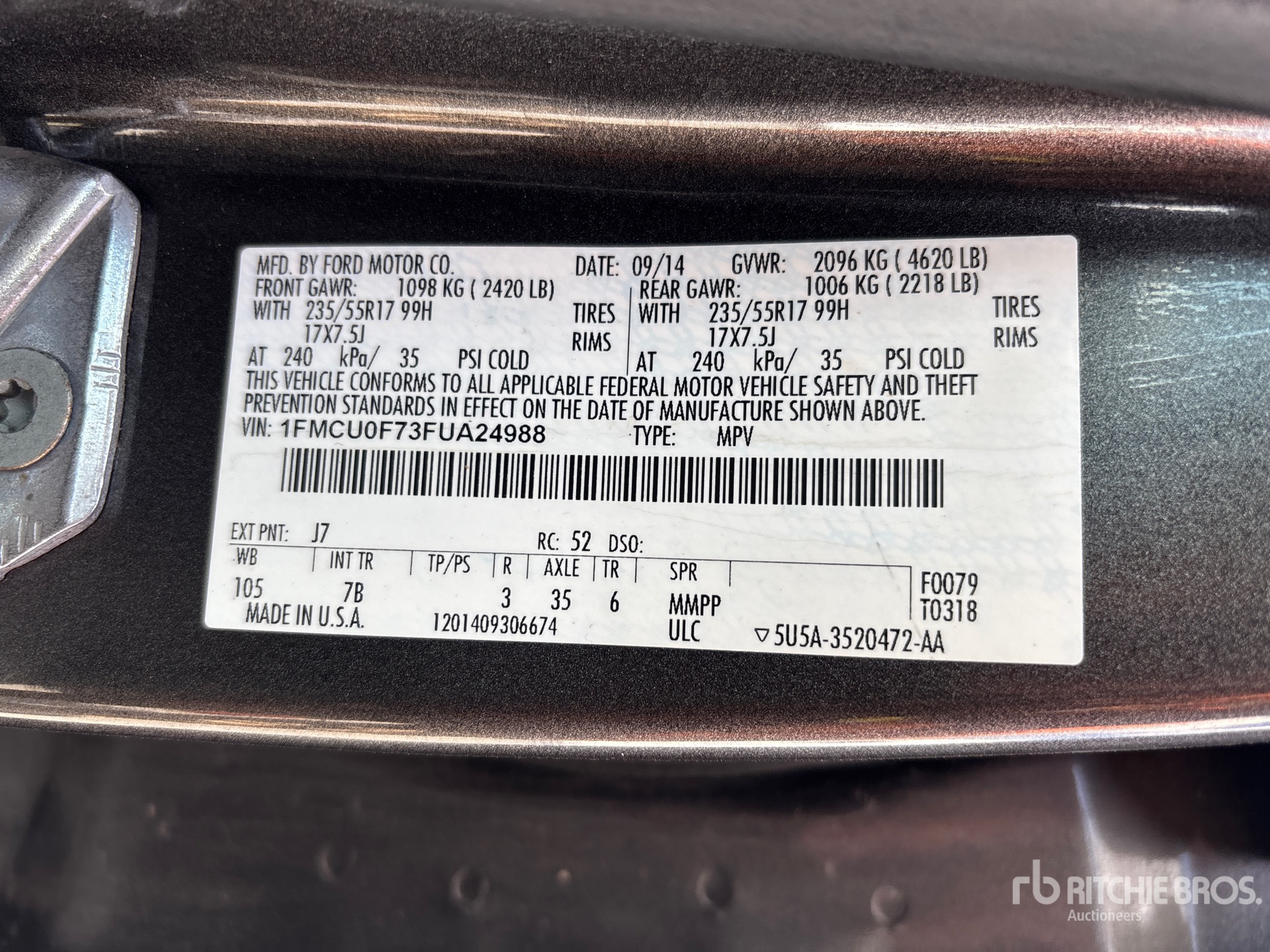 2015 Ford Escape