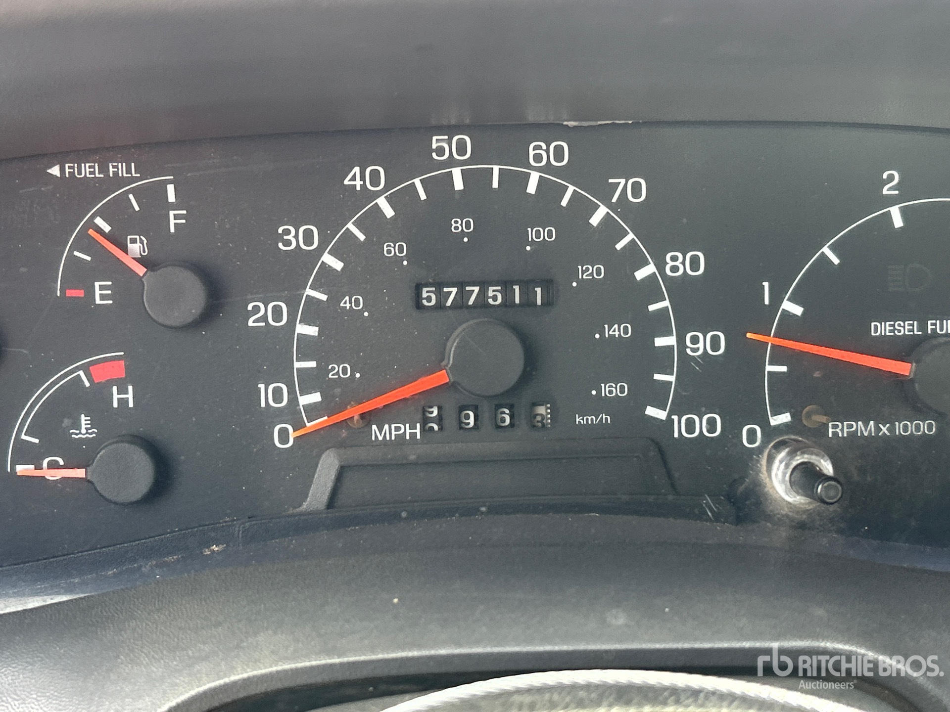 1999 Ford F-550