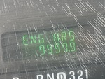 Cab with Engine Hours