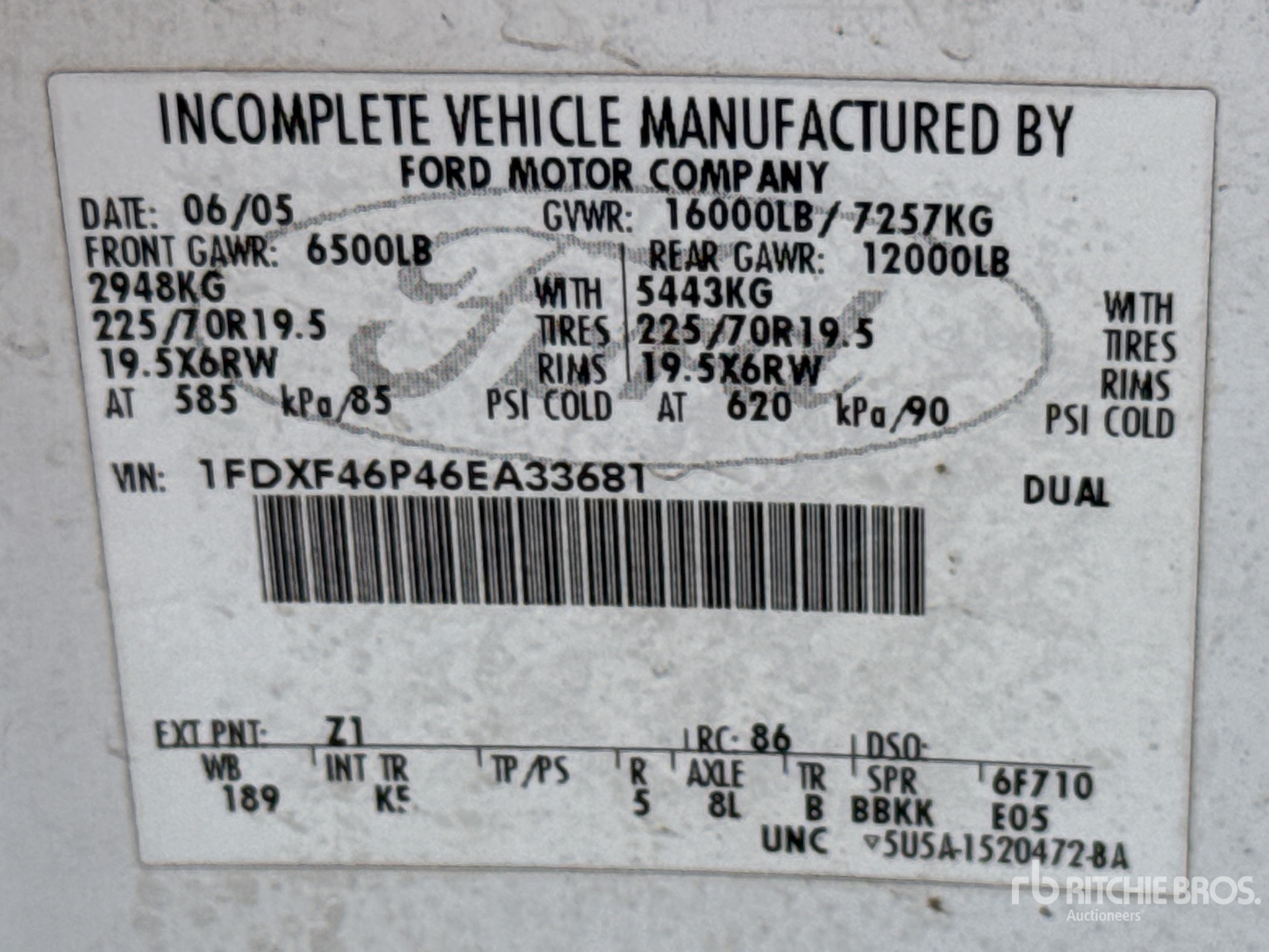 2006 Ford F-450