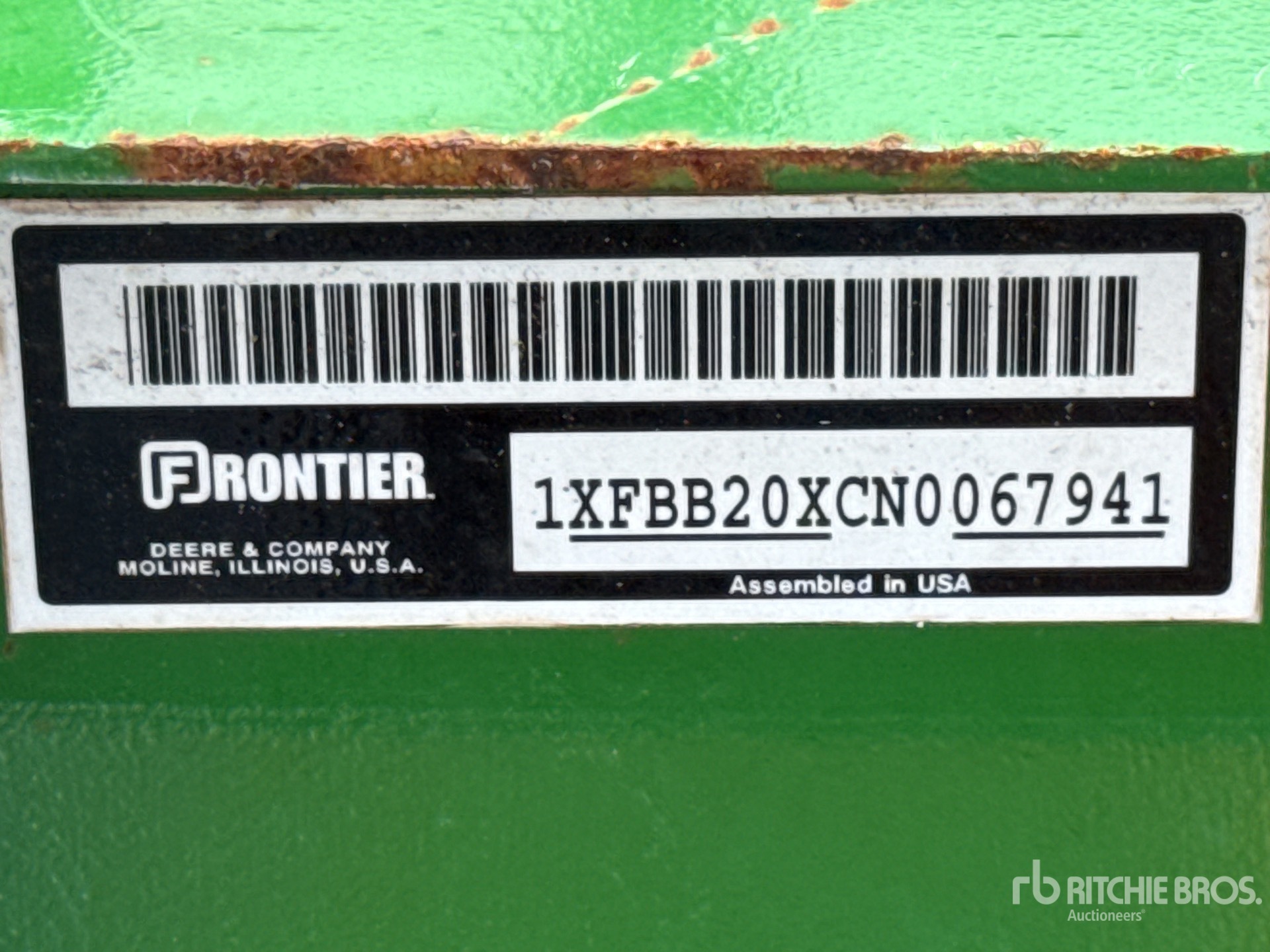 Frontier BB2072