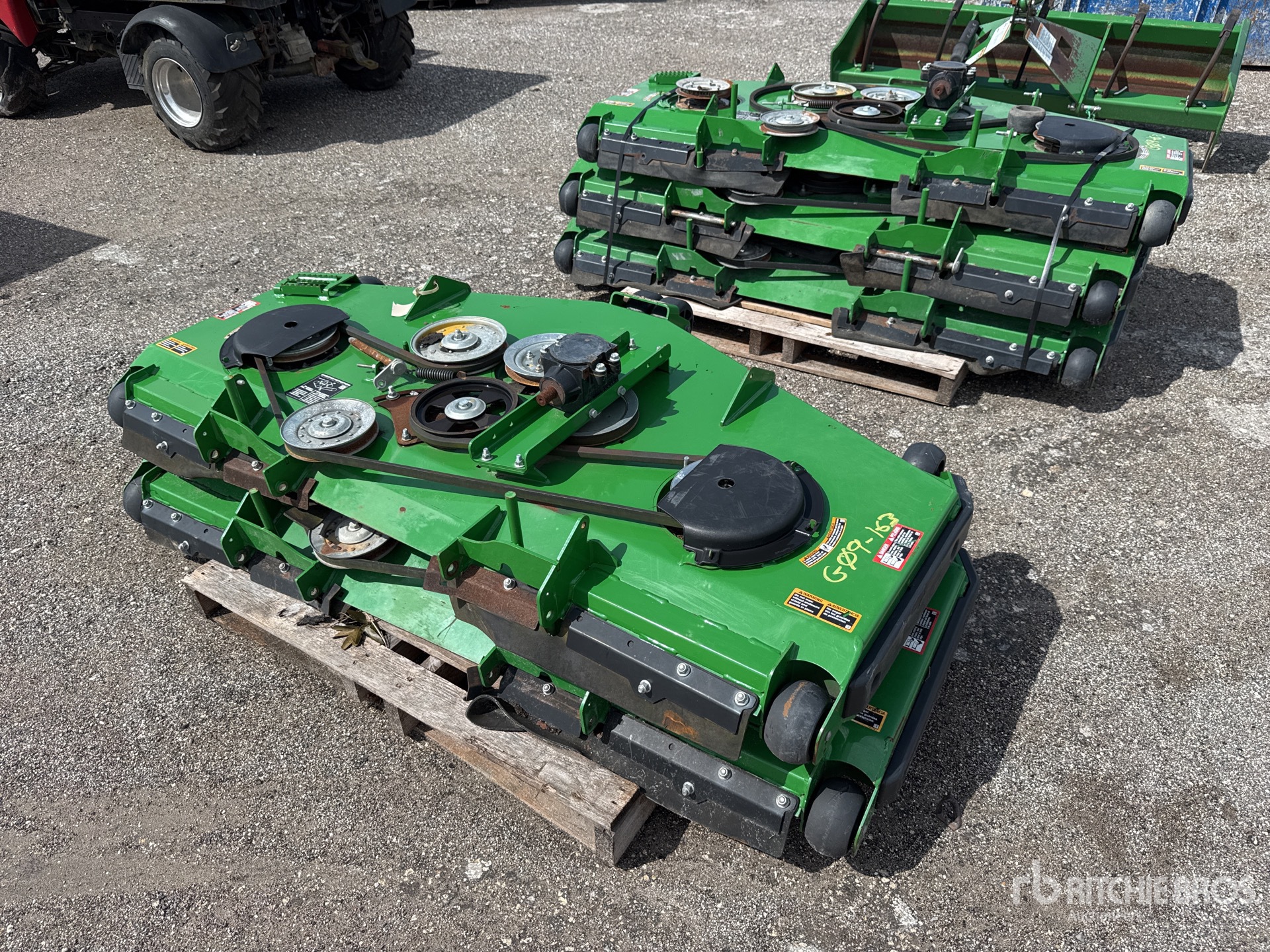 John Deere FAST BACK PRO 7