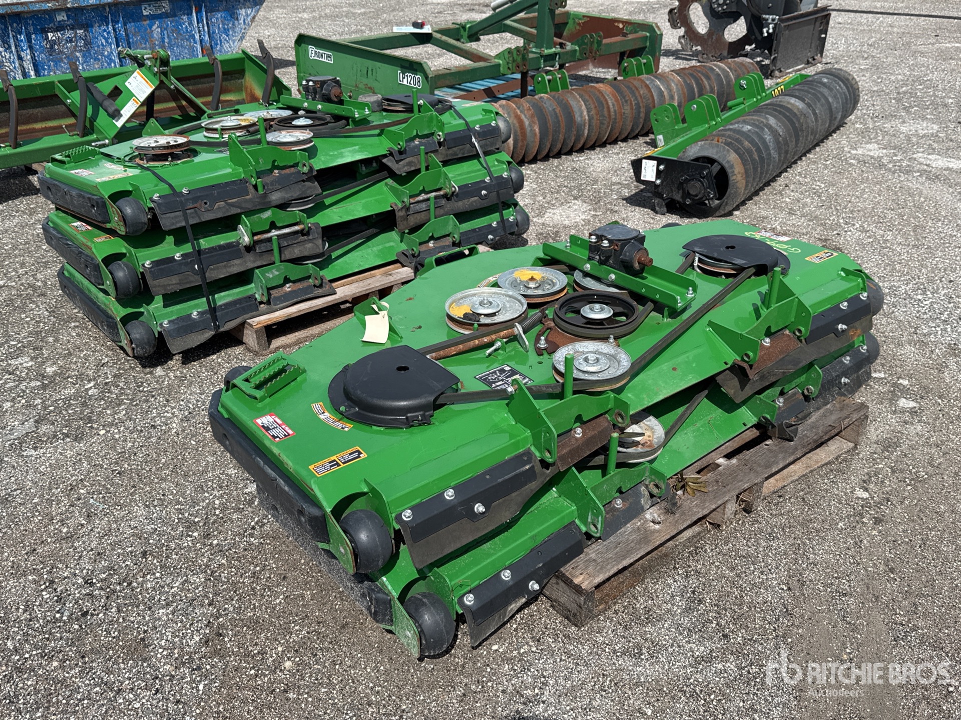 John Deere FAST BACK PRO 7