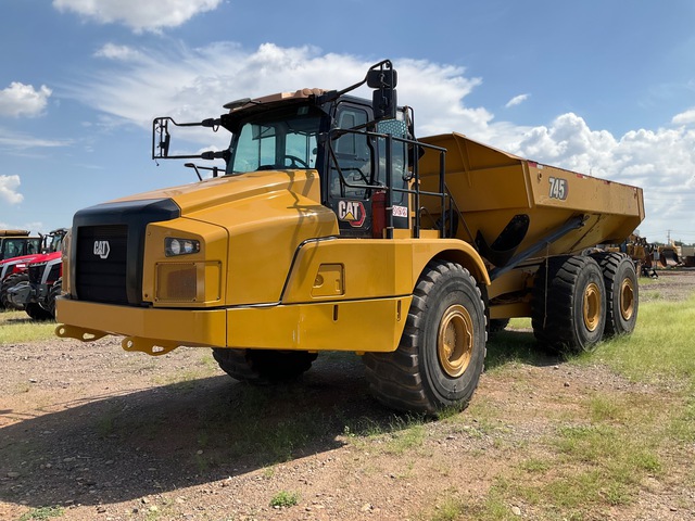 2022 Cat 745 Camion Articulado / Articulated Dump Truck