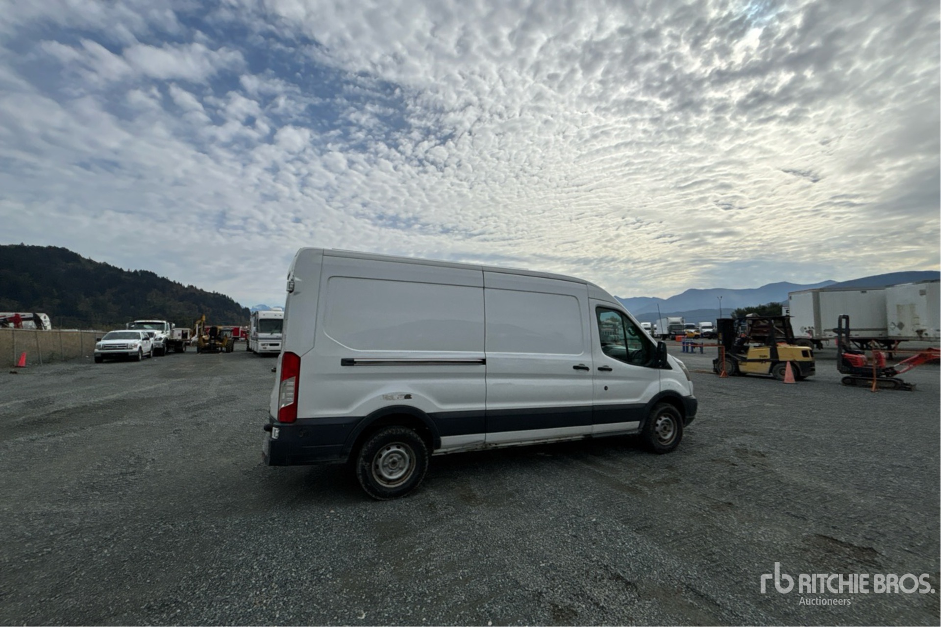 2016 Ford TRANSIT 250