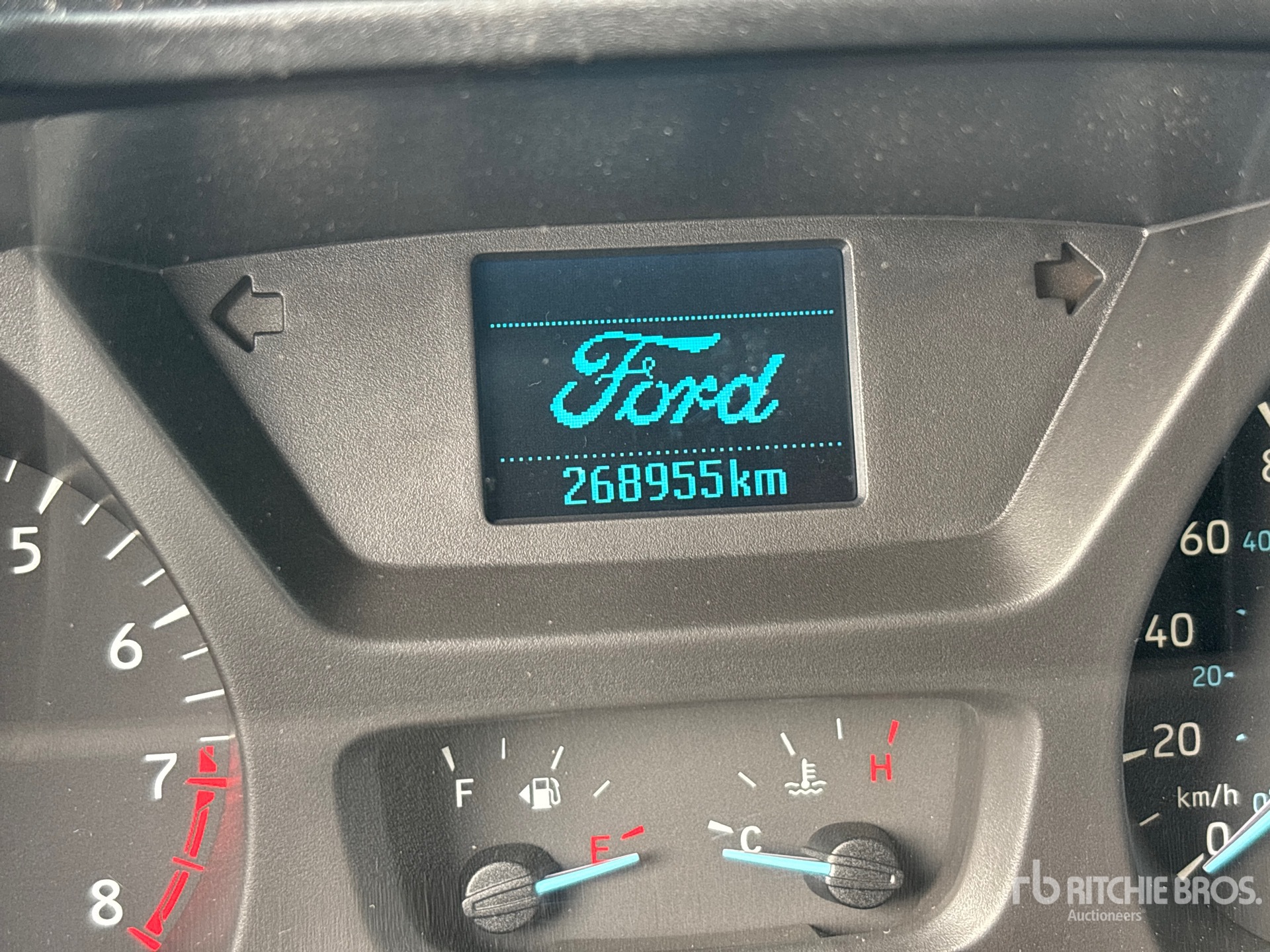 2016 Ford TRANSIT 250