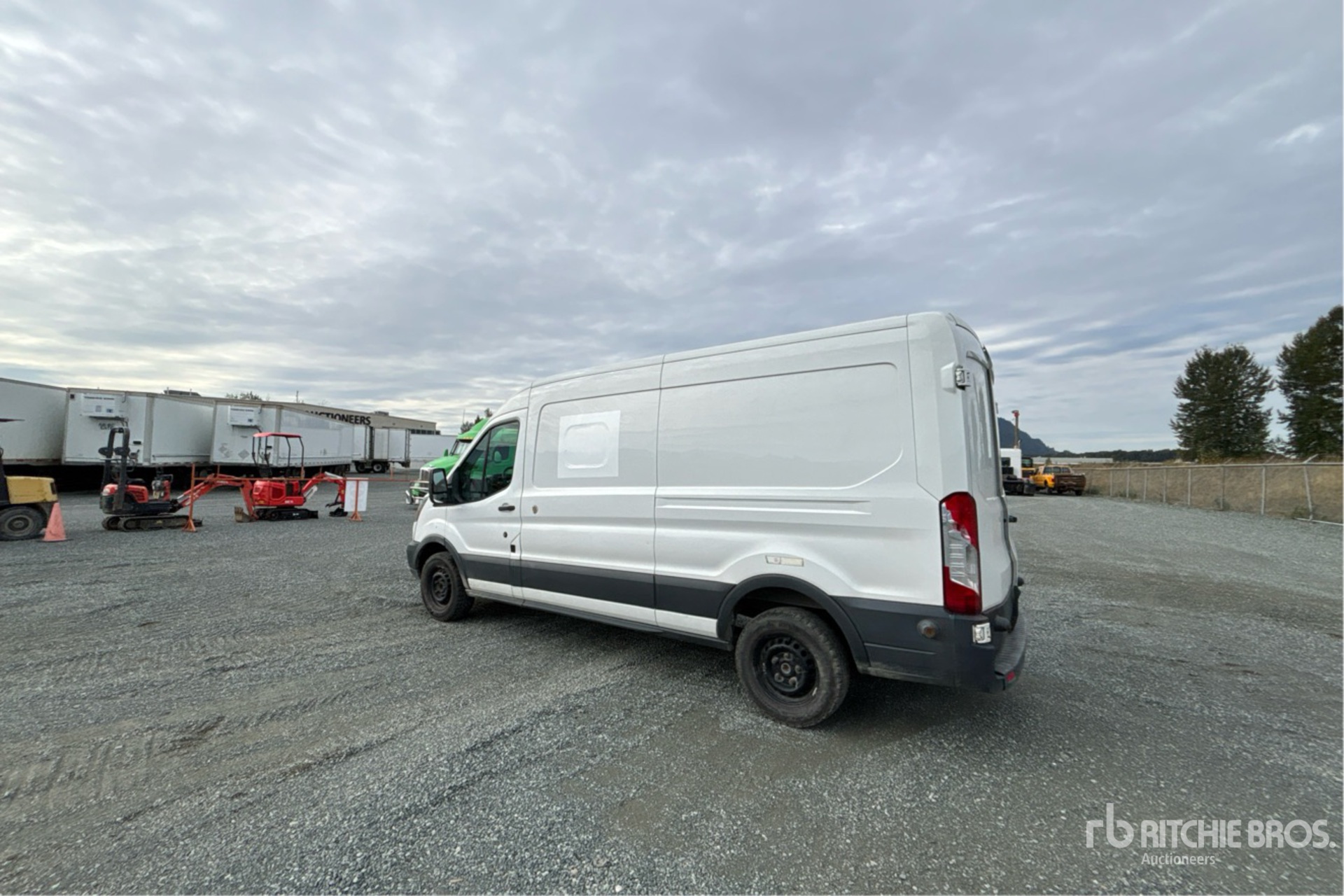 2016 Ford TRANSIT 250