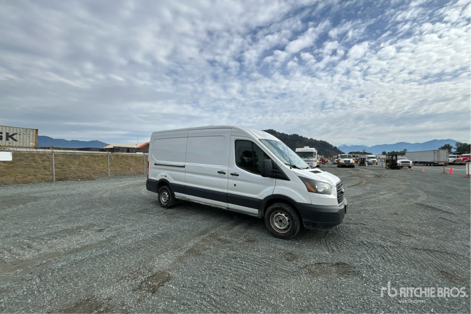 2016 Ford TRANSIT 250
