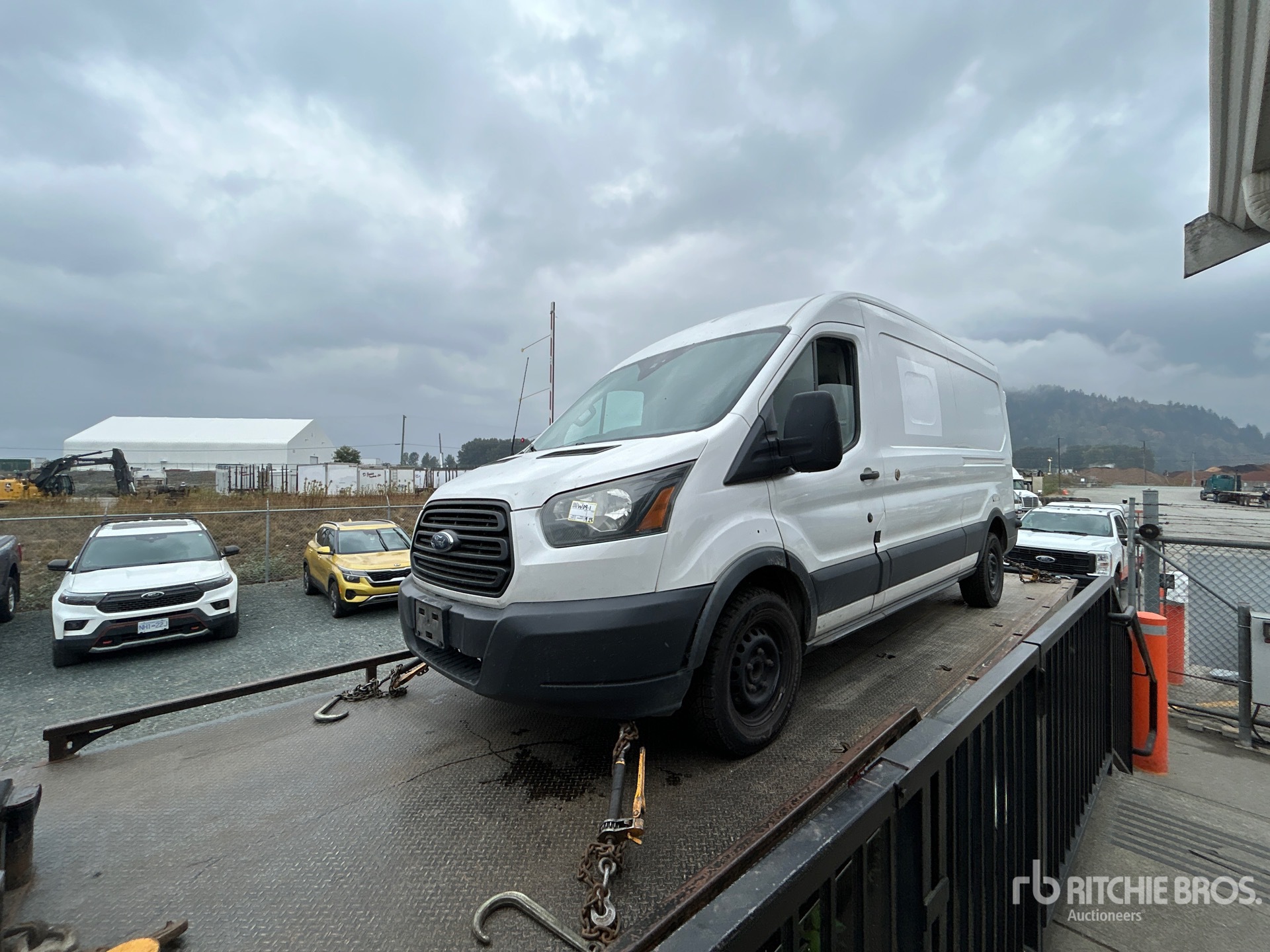 2016 Ford TRANSIT 250