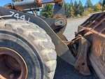 Chassis with Lift Arm Condition