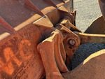 Chassis with Quick Coupler to Arms Pins