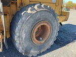 Chassis with Left Rear Tire