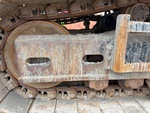 Undercarriage with Left Track Tensioner