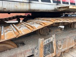 Undercarriage with Left Track Shoes