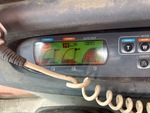 Control Station with Luces de advertencia del motor
