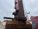 Chassis with Clavijas y bujes de la palanca del cangilón