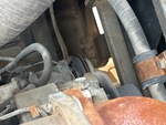 Motor with A/C Compressor