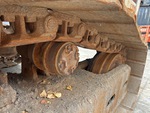 Undercarriage with Right Carrier Rollers
