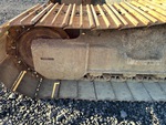Undercarriage with Left Track Tensioner